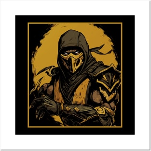 Scorpion Posters and Art